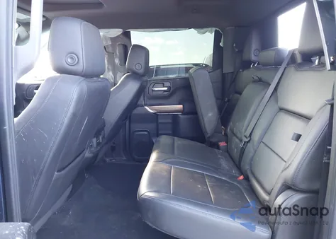 2020 Chevrolet Silverado 1500 4Wd Short Bed Lt Trail Boss from USA, damaged, VIN 1GCPYFED6LZ213489